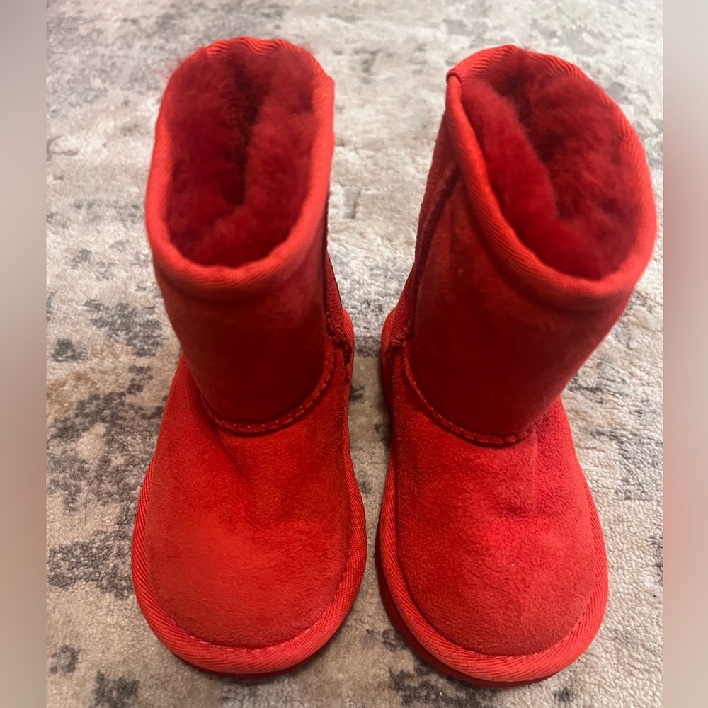 Pink - Toddler Girl Ugg - Boots